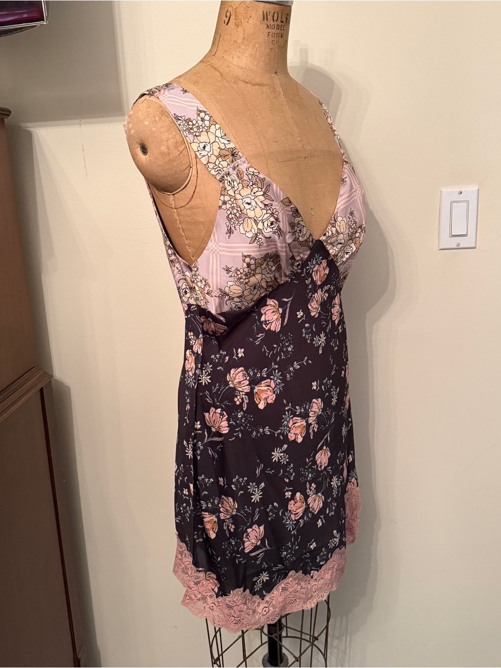 Free People American Rose Floral Slip Dress - Picture 5 of 8